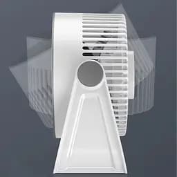 Портативний вентилятор S35 Built-in aromatherapy/mosquito repellent box 2400mAh White / Gray - мініатюра 2