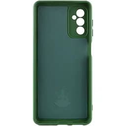 Чохол Silicone Cover Lakshmi Full Camera (A) для Samsung Galaxy A14 4G/5G Зелений / Dark green - мініатюра 2