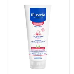 Зволожуючий лосьйон Mustela Soothing Moisturizing Lotion, для чутливої шкіри, 200 мл