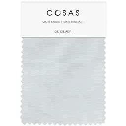 Скатертина на стіл водовідштовхувальна Cosas Smoky 160х300 см (Cloth_05Grey_DUK_160x300) - мініатюра 8