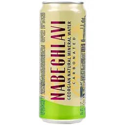Минеральная вода Набеглави лечебно-столовая слабогазированная ж/б 0.33 л (739667)