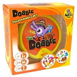 Настільна гра Ігромаг Доббль: Тваринний світ (Dobble Animals) (укр.) (DOAN01UA)