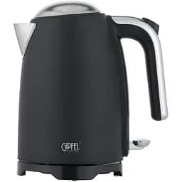 Чайник електричний Gipfel Orchid 1.7 л чорний (50967)