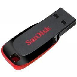 USB флеш накопичувач SanDisk 128GB Cruzer Blade USB 2.0 (SDCZ50-128G-B35) - мініатюра 4
