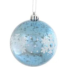 Шар Yes! Fun Вьюга 8 см голубой (973051)