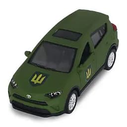 Автомодель серії Шеврони Героїв Toyota RAV4 Сухопутні війська ЗСУ TechnoDrive KM6198M2