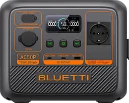 Зарядна станція Bluetti AC50P / 700 Вт / 504 Вт⋅год / LiFePO4
