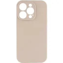 Чохол Silicone Case із захистом камери Full Apple iPhone 15 Pro Pink Sand