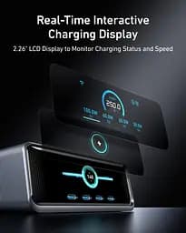 Зарядний пристрій Anker 250W GaN Prime 6 портів - мініатюра 2
