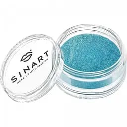 Рассыпчатые тени Sinart Make-Up With Passion тон 57 (Green Blue) 1 г