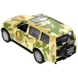 Автомодель TechnoDrive 250361M серія Шеврони Героїв Mitsubishi Pajero 4WD Tubro 47 ОМБр - мініатюра 11