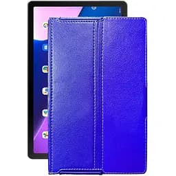 Чехол StatusCASE из экокожи для планшета Lenovo Tab M10 Plus (3rd) Синий