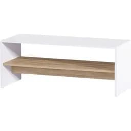 Стіл журнальний Moreli Forte Mats Дуб сонома / Білий (id27-0000-80-sonoma-white)