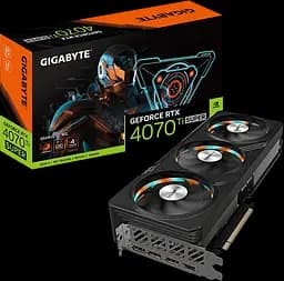 Відеокарта GeForce RTX 4070 Ti Super 16GB Gigabyte Gaming OC (GV-N407TSGAMING OC-16GD) Б/В - мініатюра 1