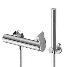 Смеситель для душа Kohlman Wexpo chrome настенный KPL-QW120W Хром