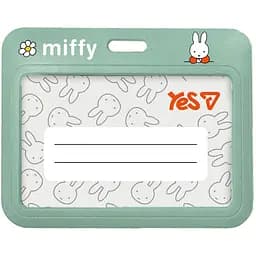 Бейдж без стрічки горизонтальний Yes Miffy слайдер (940400)