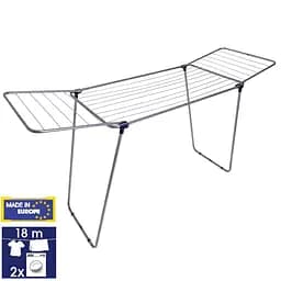 Сушарка для білизни підлогова Casa Si Merkur Pure 18m Silver (CS92235S04C) - мініатюра 1