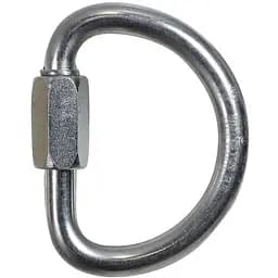 Карабін Climbing Technology ZPL.Steel 1/2 Round D10 Q-Link (1053-3Q82310V5001)
