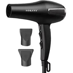 Фен для волос Sokany SK-14023 2 скорости 3 температурных режима насадка-концентратор 2200 Вт