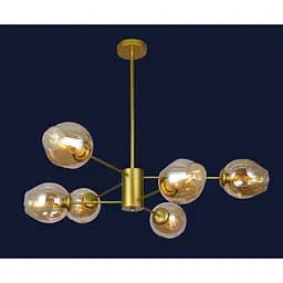 Люстра молекула Levistella 7526035-6 GD+BR - мініатюра 2