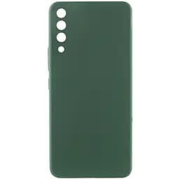 Чехол Silicone Cover Lakshmi Full Camera (AAA) для Samsung Galaxy A50 (A505F) / A50s / A30s Зеленый / Cyprus Green