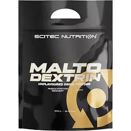 Гейнер Scitec Nutrition Maltodextrin Unflavored 2000 г