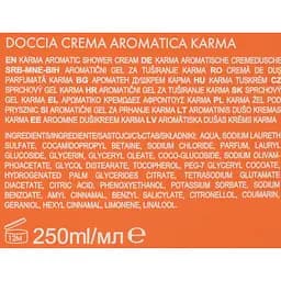 Подарунковий набір Tesori d'Oriente зі спонжем Карма г/д 250 мл тв 100 мл спонж - мініатюра 9