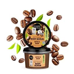 Скраб для тіла Бразильська кава Organic Shop 250 мл