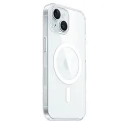 Прозорий чохол CasePro Clear Case with MagSafe для iPhone 15 Plus - мініатюра 6