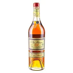 Арманьяк Baron Gaston Legrand Bas Armagnac 1959, у дерев'яній коробці, 40%, 0,7 л - мініатюра 2