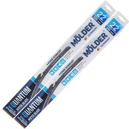 Комплект щеток стеклоочистителей гибридных Molder Quantum для Mercedes C W205 2014-2021 (sk_24)