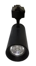 Світильник трековий LED LUMOS Tainwan BLACK20W 5000K IP20 (15х10) ал.корпус (12м.гар) 