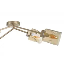 Люстра стельова Brille в зал E27 60W BK (LK-669C/4) - мініатюра 4