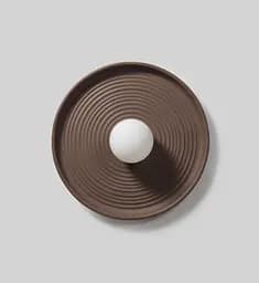 Настенное бра SEEA, PikArt арт. 27139 коричневый 45 см