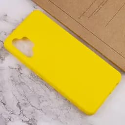 Силіконовий чохол Candy для Samsung Galaxy A54 5G Жовтий - мініатюра 4