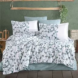 Постільна білизна Putto V1 Mint Ранфорс Clasy pbe0052057