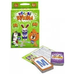 Настільна гра Danko Toys Веселі букви G-VB-01U (2000903716129)