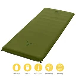 Килимок самонадувний Grand Canyon Hancock 10.0 XW Nutria Brown (30621626) - мініатюра 2