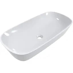 Умивальник Miraggio Tripoli глянсовий 0000586, Білий