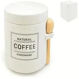 Банка для цукру "Organic" с ложкою 650мл