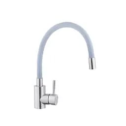 Смеситель для кухни с гибким изливом Kroner KRP Edelstahl Klassisch - ESG035GRA CV024354 Хром матовый