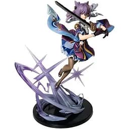 Фигурка Геншин Импакт Genshin Impact Кецин Keqing 22 см Китай CH GI K