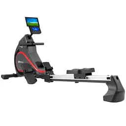 Гребний тренажер Hop-Sport HS-095R Spike сірий + мат 