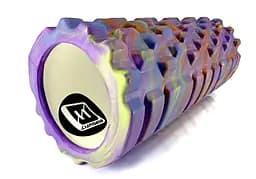 Массажный ролик EasyFit Grid Roller 33 см v.1.1 Multi Фиолетовый (EF-2021-V)