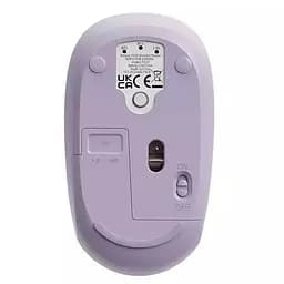 Миша бездротова Baseus F01B Tri-Mode Bluetooth + 2.4G (B01055503833) Purple - мініатюра 2