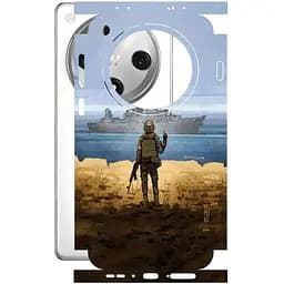 Захисна плівка StatusSKIN для Oppo Find X8 Корпус Вініл Корабель