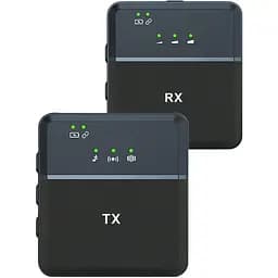 Бездротова радіосистема з петличним мікрофоном Savetek P36 Lightning для iPhone/iPad (1223)