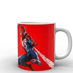 Кухоль GeekLand Людина-Павук Spider-Man фільм SM.02.037.907 330 мл білий