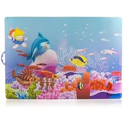 Пластиковая подставка под горячее детская Banquet Banquet Sea 43х29 см