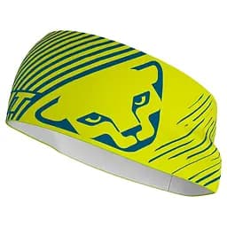 Повязка Dynafit Graphic Performance Headband желтая
